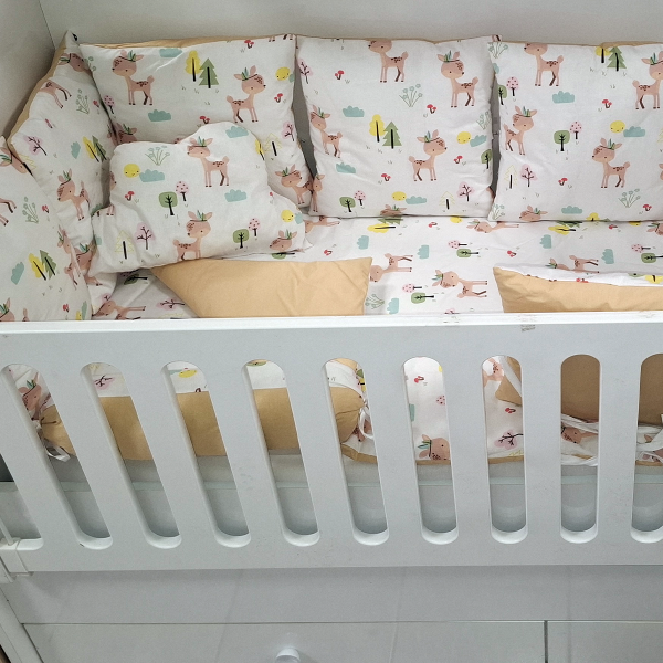BEBI SANA BEBI POSTELJINA 10/107A 