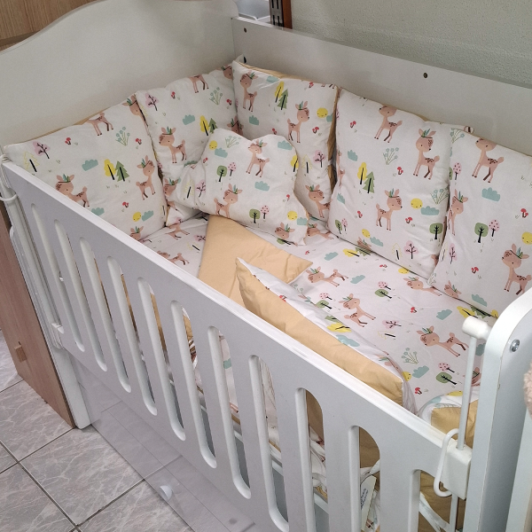 BEBI SANA BEBI POSTELJINA 10/107A 