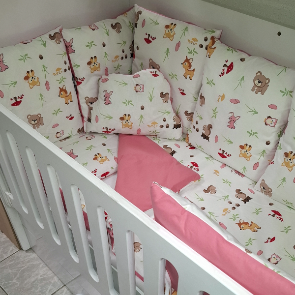 BEBI SANA BEBI POSTELJINA 10/107A 