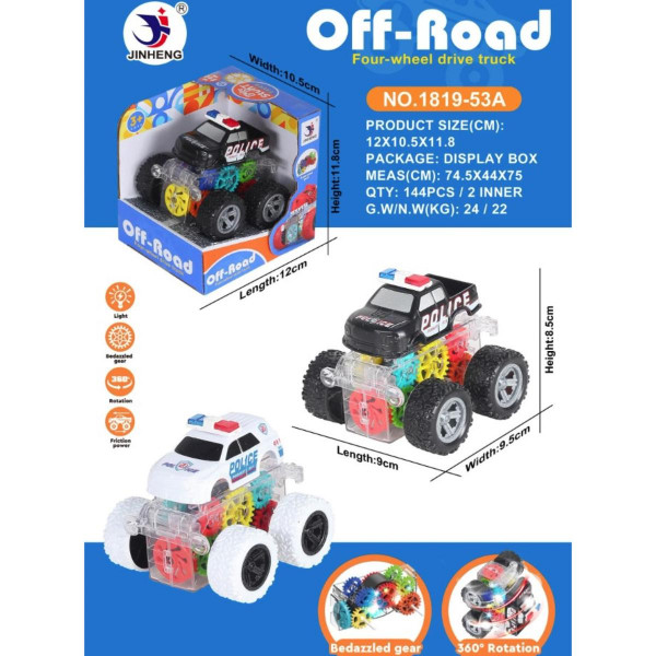 CROCO_TOYS AUTO FTP1276668 