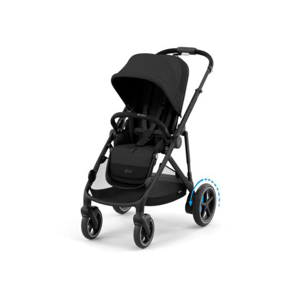 CYBEX KOLICA E-GAZELLE S BLK BP MOON BLACK 524000517 