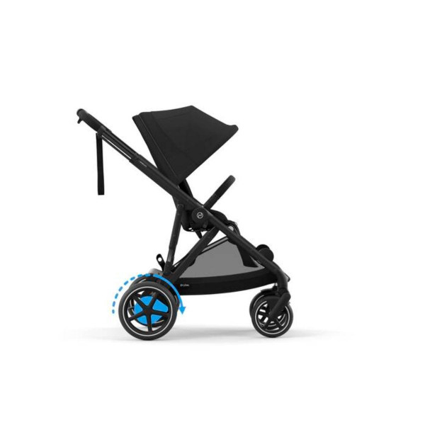 CYBEX KOLICA E-GAZELLE S BLK BP MOON BLACK 524000517 