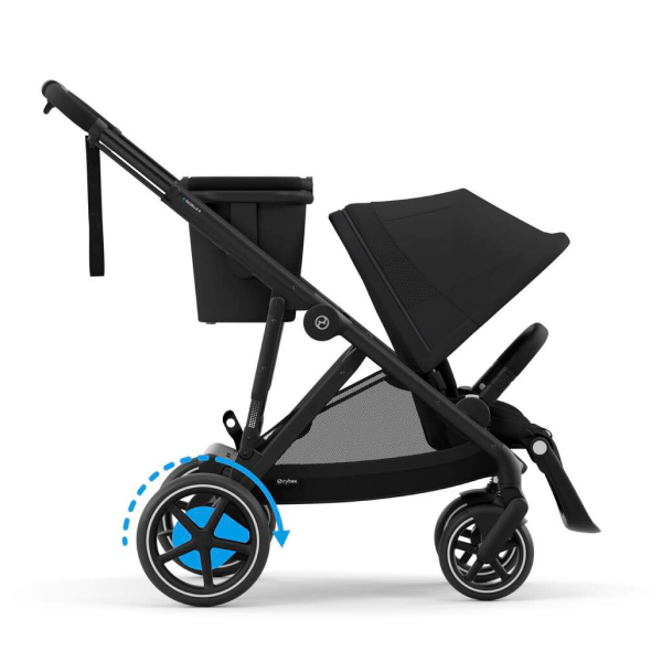 CYBEX KOLICA E-GAZELLE S BLK BP MOON BLACK 524000517 