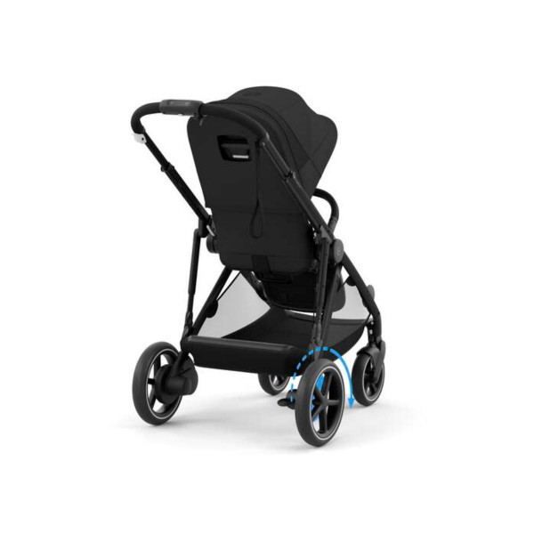 CYBEX KOLICA E-GAZELLE S BLK BP MOON BLACK 524000517 