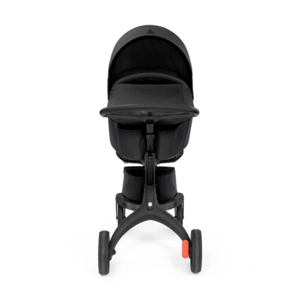 STOKKE XPLORY KOLICA RICH BLACK I  GRATIS KORPA RICH BLACK 