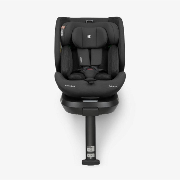 KIKKA BOO AUTOSJEDALICA I-ORBIT I-SIZE BLACK 2025 31002100085 