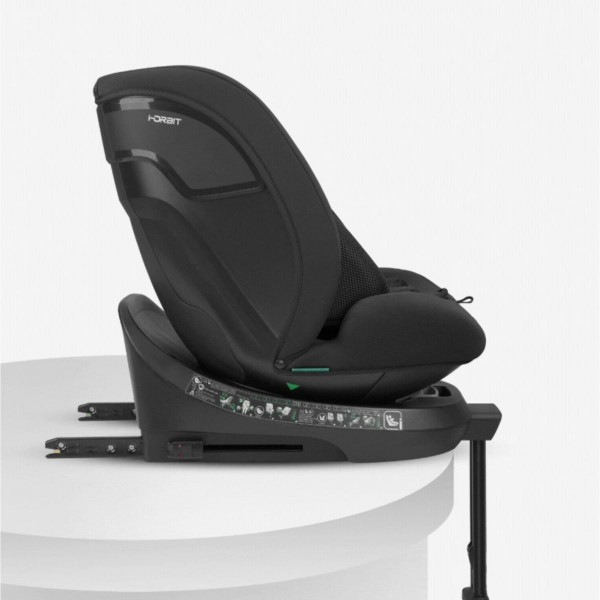 KIKKA BOO AUTOSJEDALICA I-ORBIT I-SIZE BLACK 2025 31002100085 
