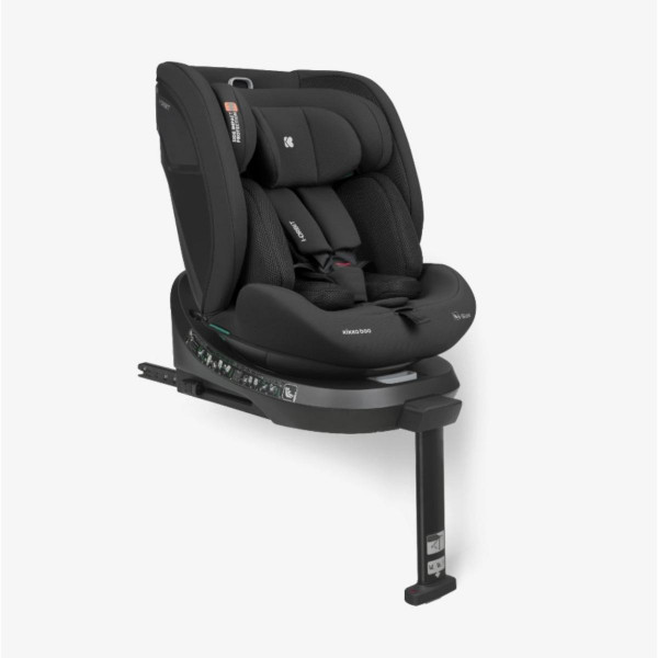 KIKKA BOO AUTOSJEDALICA I-ORBIT I-SIZE BLACK 2025 31002100085 