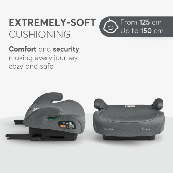KIKKA BOO AUTOSJEDALICA I-TIP I-SIZE DARK GREY 41002160016 