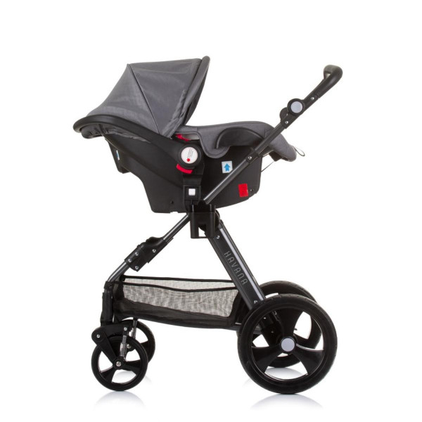 CHIPOLINO KOLICA HAVANA 3U1 OBSIDIAN/SILVER KKHA02402OS 