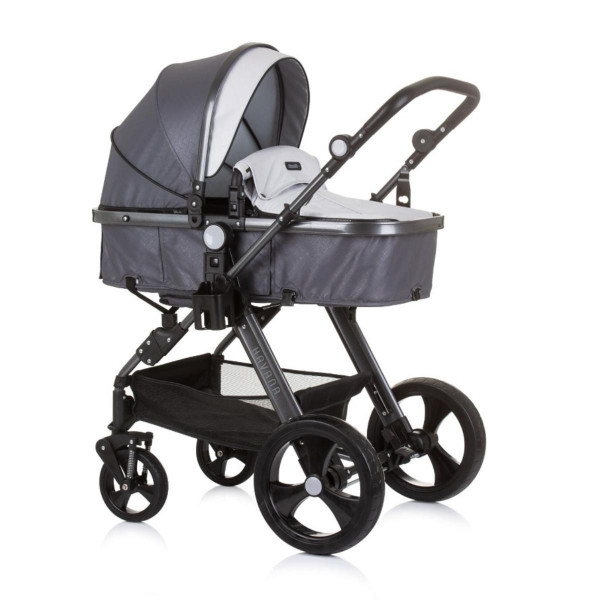 CHIPOLINO KOLICA HAVANA 3U1 OBSIDIAN/SILVER KKHA02402OS 