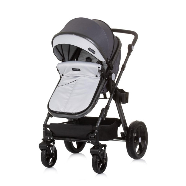 CHIPOLINO KOLICA HAVANA 3U1 OBSIDIAN/SILVER KKHA02402OS 