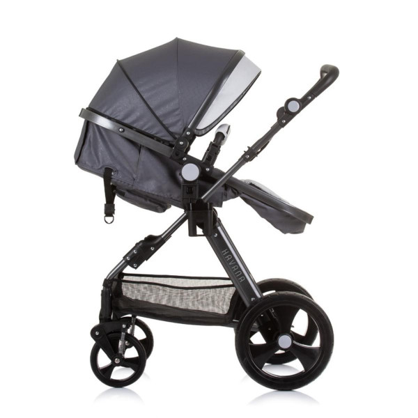 CHIPOLINO KOLICA HAVANA 3U1 OBSIDIAN/SILVER KKHA02402OS 
