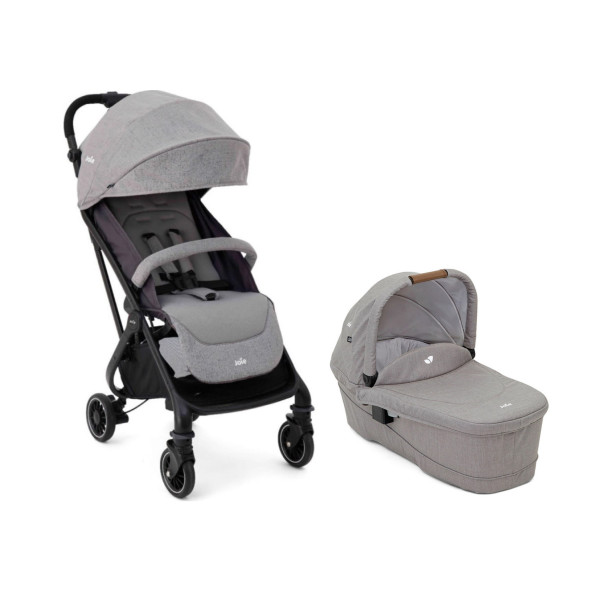 JOIE KOLICA TOURIST PEBBLE I KORPA RAMBLE LITETRAX GREY FLANNEL 