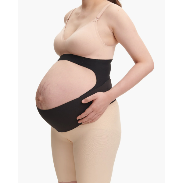 MOMCOZY POJAS ZA TRUDNICE BLACK M YB001-BL000M-A YB001 