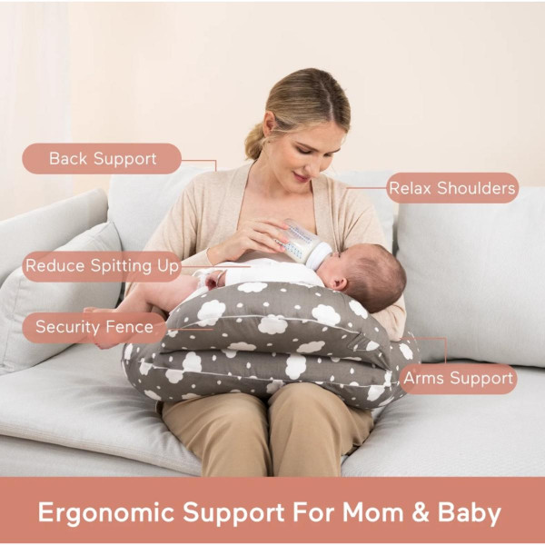 MOMCOZY JASTUK ZA DOJENJE NP001-WG00NB-C NP001 