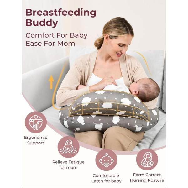 MOMCOZY JASTUK ZA DOJENJE NP001-WG00NB-C NP001 