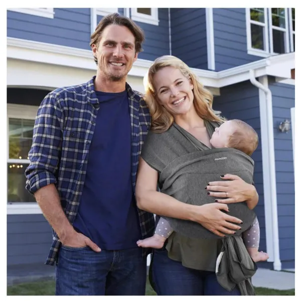 MOMCOZY KENGUR NOSILJKA GREY CR001-GR00NB-A M20SSCJ01 