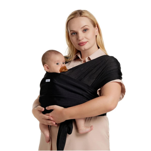 MOMCOZY KENGUR NOSILJKA BLACK CR001-BL00NB-A M20SSCJ01 