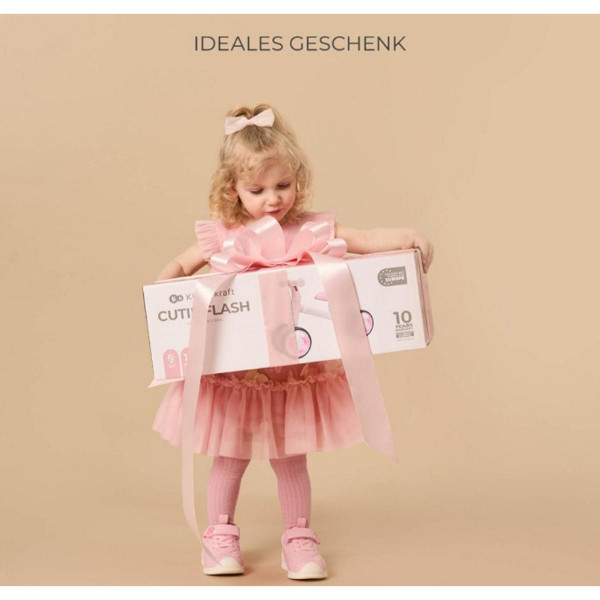 KINDERKRAFT BICIKL CUTIE FLASH PINK 49629 