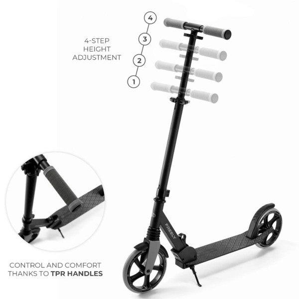 KINDERKRAFT TROTINET FREELY BLACK 49624 