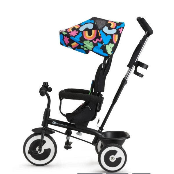 KINDERKRAFT TRICIKL ASTON HAPPY SHAPES 49622 