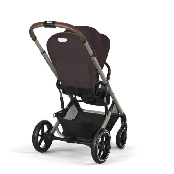CYBEX BALIOS KOLICA S LUX TPE B CHOCOLATE BROWN 525000113 