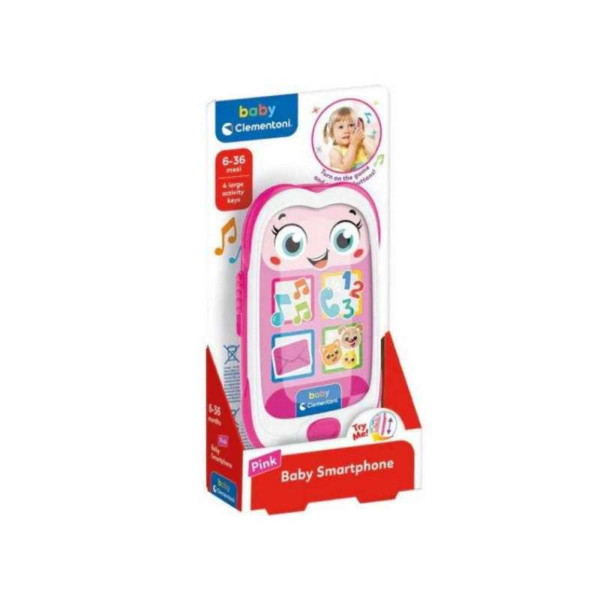 MASTER IGRACKE CL17939 BABY SMARTPHONE PINK 29408 
