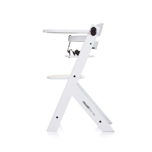 CHIPOLINO STOLICA ZA HRANJENJE TIP TOP WHITE WOOD STHTT0242WH 
