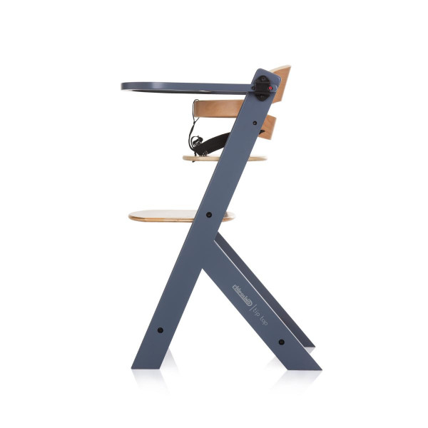 CHIPOLINO STOLICA ZA HRANJENJE TIP TOP GRAPHITE STHTT0243GT 