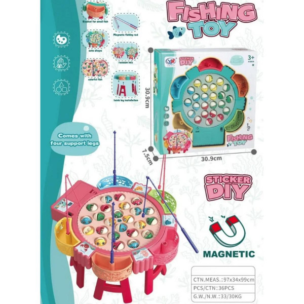 CROCO_TOYS SET ZA PECANJE TGD05141 