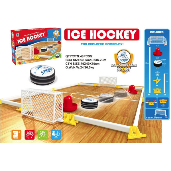 CROCO_TOYS HOKEJ NA LEDU SSP518483 