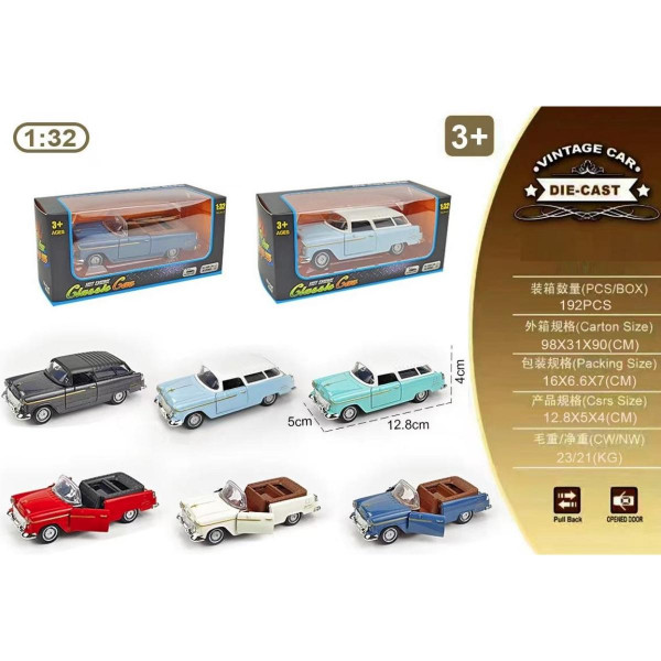CROCO_TOYS AUTO METALNI HJP1432102 