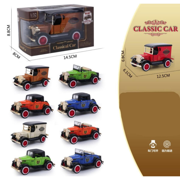 CROCO_TOYS AUTO METALNI HJP1041357 
