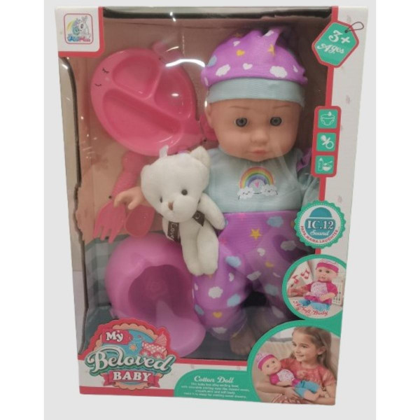 CROCO_TOYS LUTKA SET CP1449573 