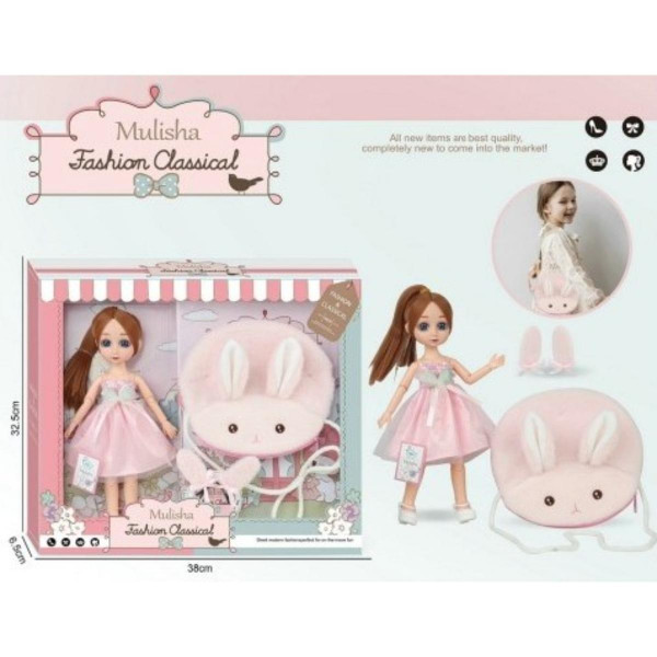 CROCO_TOYS BARBIKA TRH58426 