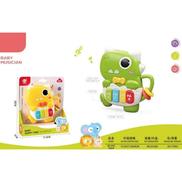 CROCO_TOYS BEBI PIANO TIY24960 