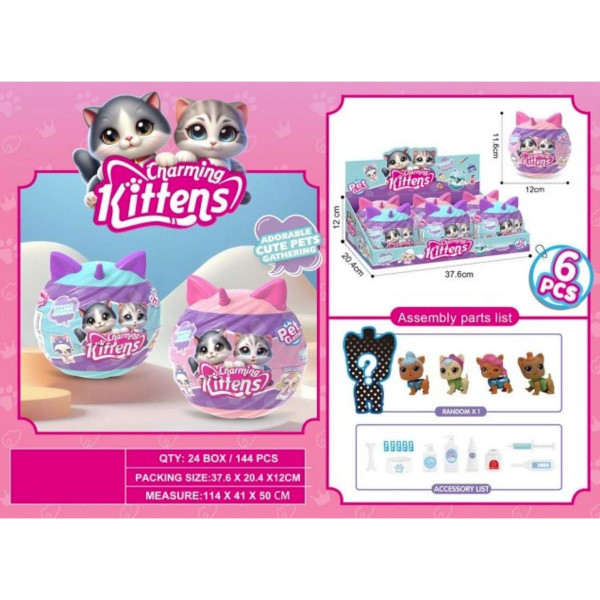 CROCO_TOYS MACA SET TEZ32349 