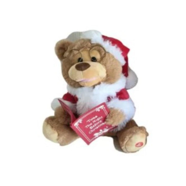 CROCO_TOYS INTERAKTIVNA IGRACKA NOVOGODISNJI MEDA 851474 