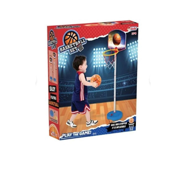 CROCO_TOYS KOSARKA SET MALA 03650 