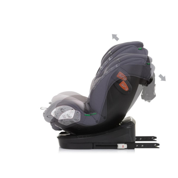 CHIPOLINO AUTOSJEDALICA VOLARE GRANITE STKVLR02402GN 