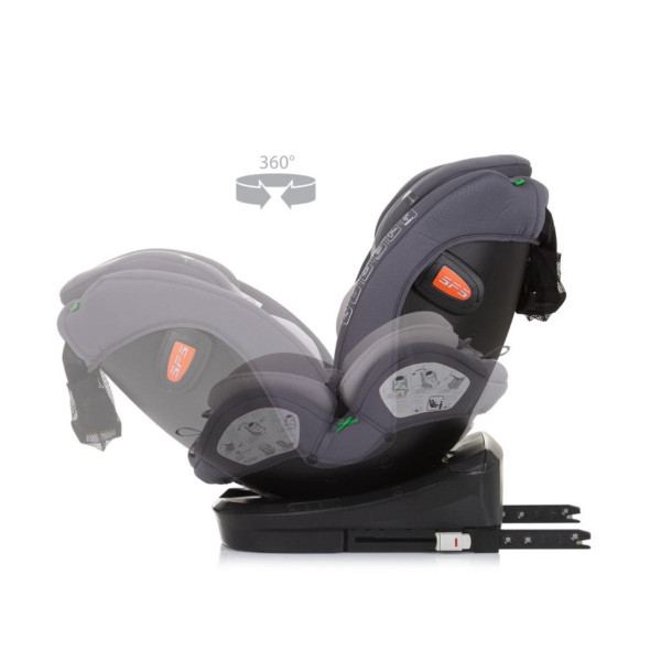 CHIPOLINO AUTOSJEDALICA VOLARE GRANITE STKVLR02402GN 