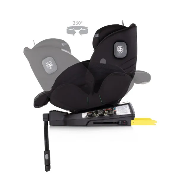 CHIPOLINO AUTOSJEDALICA PREMIUM BLACKBERRY STKPR02501BB 
