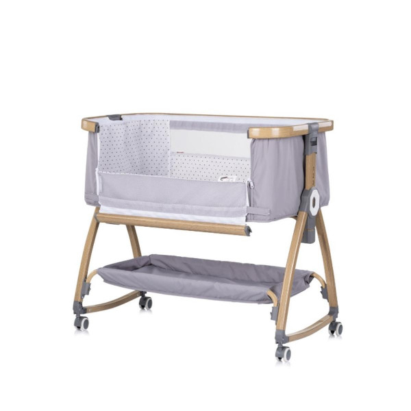 CHIPOLINO KOLIJEVKA CHARISMA PLATINUM/WOOD+WHEELS KOSCA0262PL 