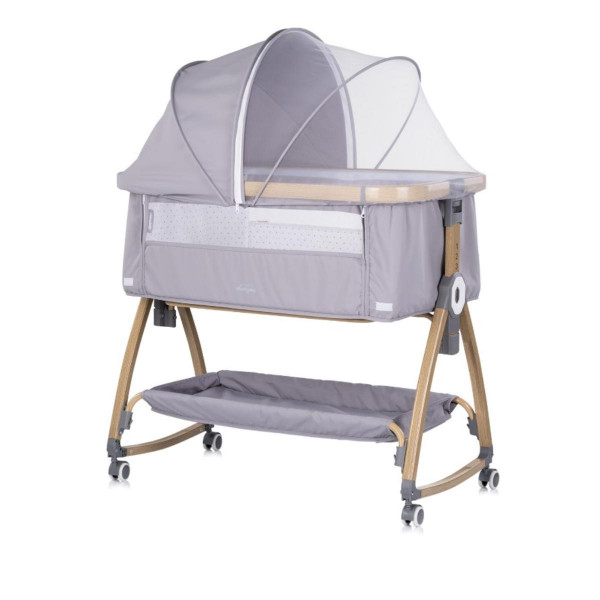 CHIPOLINO KOLIJEVKA CHARISMA PLATINUM/WOOD+WHEELS KOSCA0262PL 