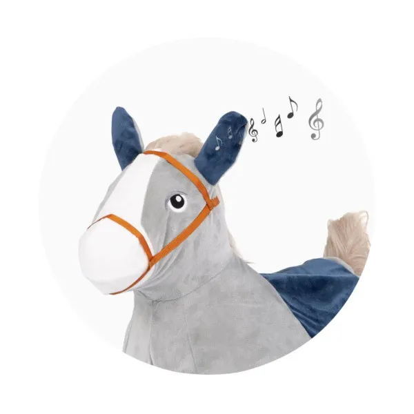 CHIPOLINO KONJIC ZA SKAKANJE GREY RHHOP02402GREY 