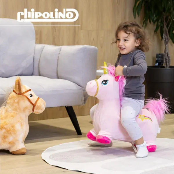 CHIPOLINO KONJIC ZA SKAKANJE GREY RHHOP02402GREY 