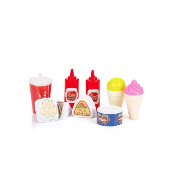 CHIPOLINO KUHINJSKI SET DIPK002413BK 