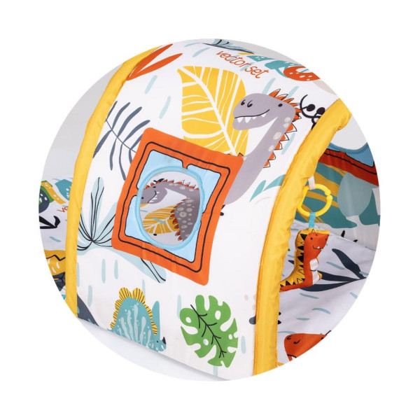 CHIPOLINO PODLOGA ZA IGRU HOUSE WITH TUNNEL PGTU02502HOU 