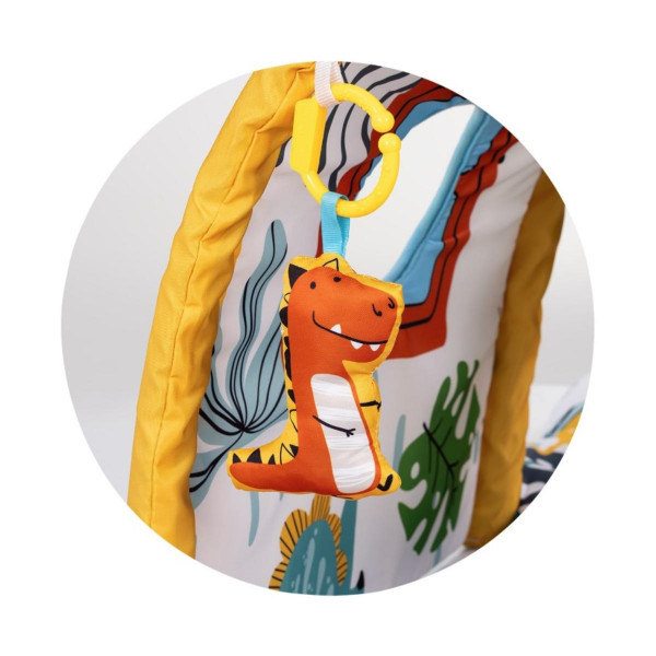 CHIPOLINO PODLOGA ZA IGRU HOUSE WITH TUNNEL PGTU02502HOU 